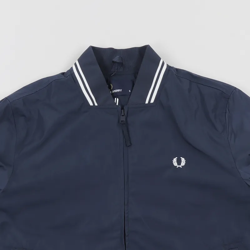 Fred Perry Twin Tipped Bomber Jacket Dark Airforce-1
