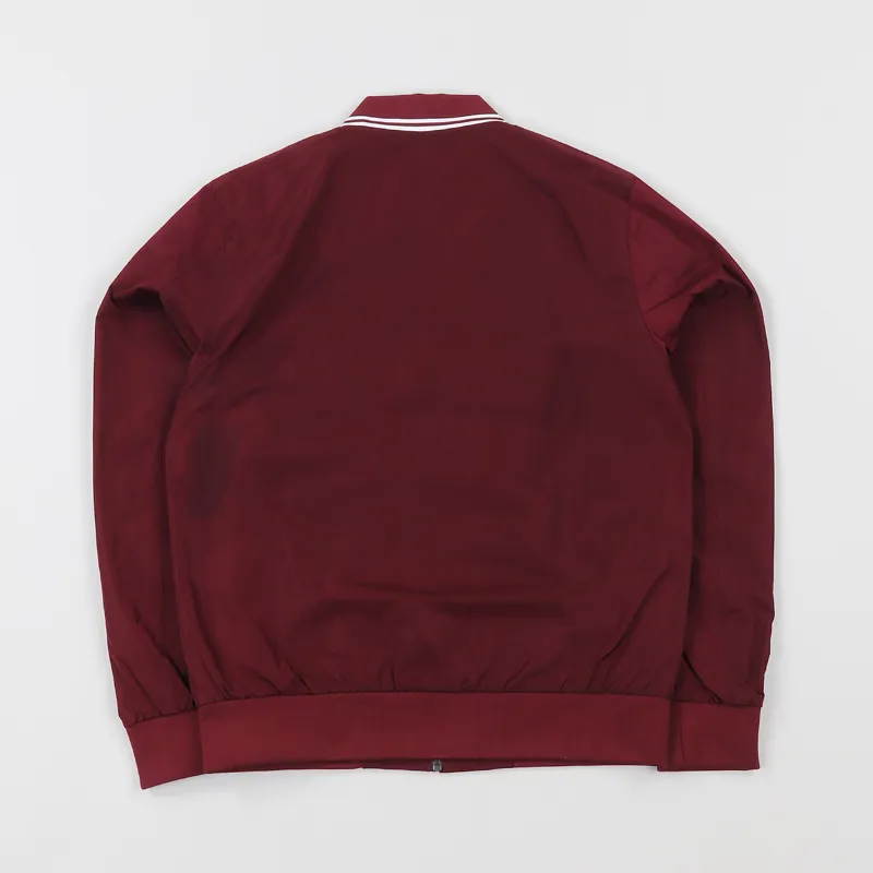 Fred Perry Twin Tipped Bomber Jacket Rosewood-4