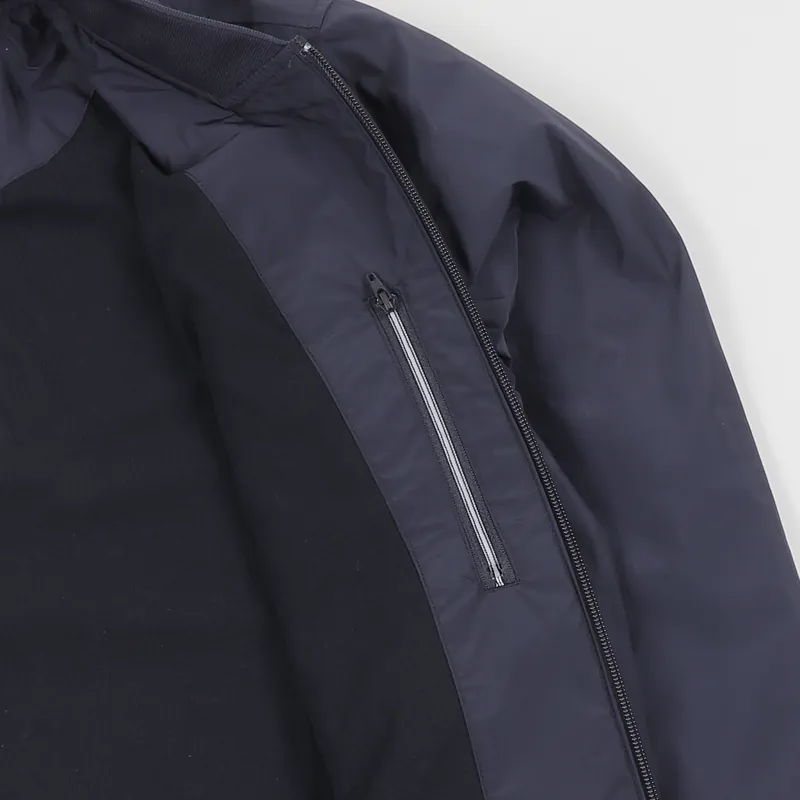 Fred Perry Twin Tipped Bomber Jacket Navy-3