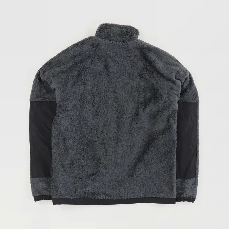 Norse Projects Mens Outdoor Tycho Zip Fleece Jacket Slate Grey