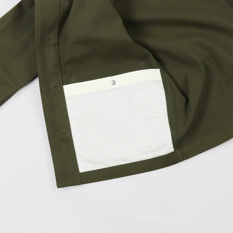 Norse Projects Tyge Service Twill Jacket Sitka Green-3