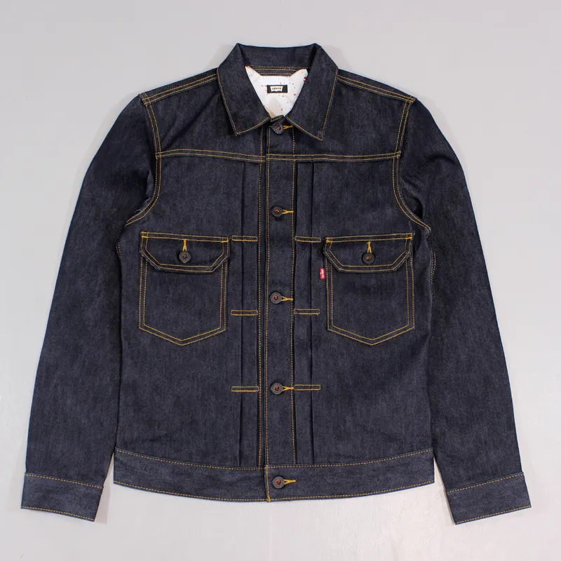 Denim shop jacket type