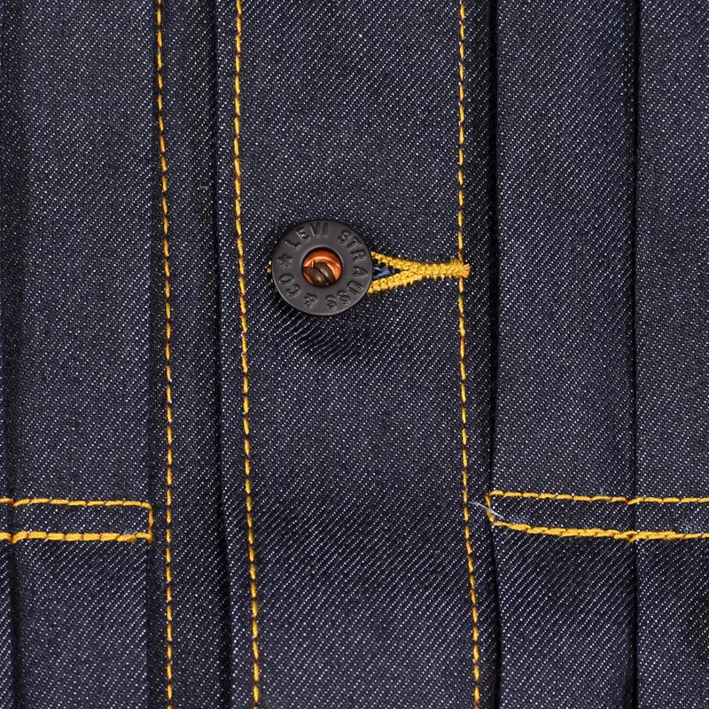 Levis trucker sale rigid two