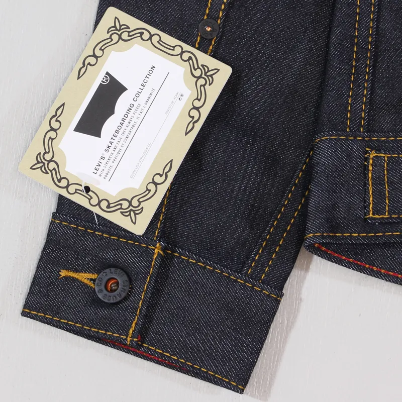 Levis skateboarding type 2 trucker jacket store