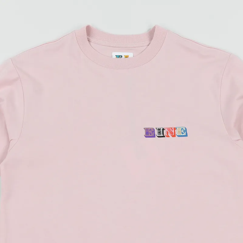 Eine Type T Shirt Rose Pink-2