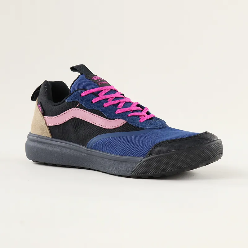 Vans UltraRange Shoes Gibraltar Sea Ebony-4