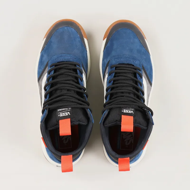 Vans UltraRange Hi DL MTE Shoes Gibraltar Sea Marshmallow-2