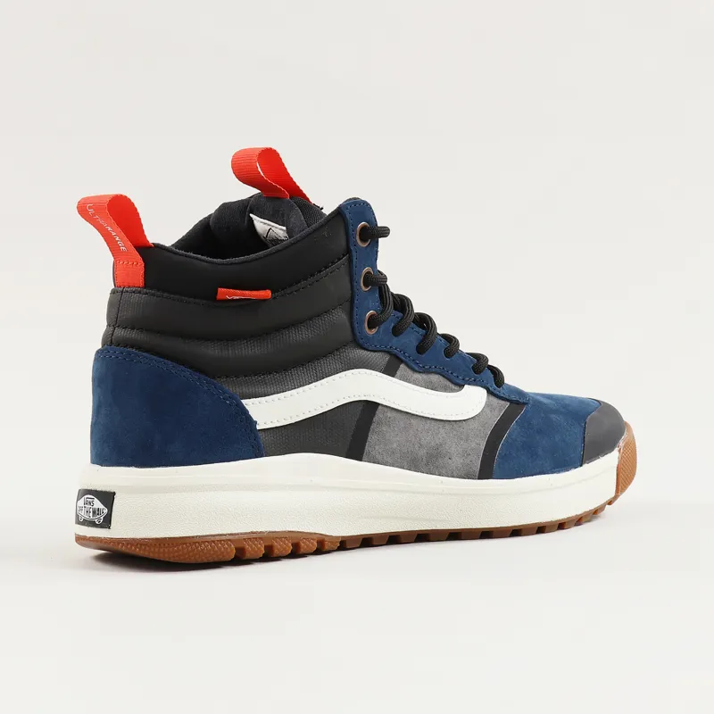 Vans UltraRange Hi DL MTE Shoes Gibraltar Sea Marshmallow-8