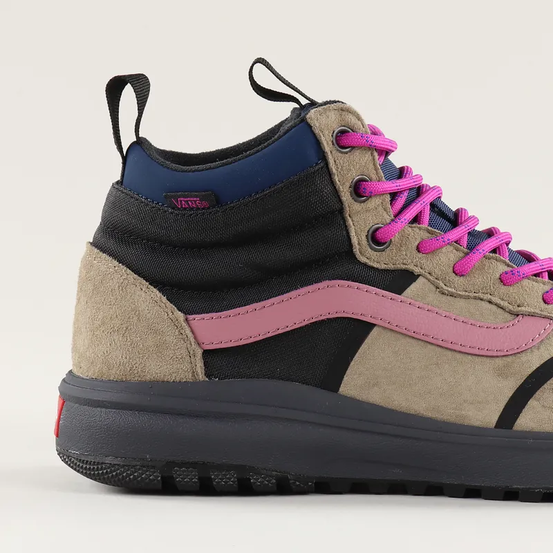 Vans UltraRange Hi DL MTE Shoes Portabella Ebony-1