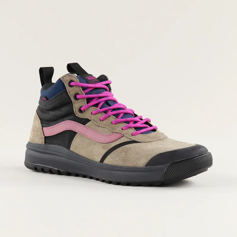 Vans UltraRange Hi DL MTE Shoes Portabella Ebony-4