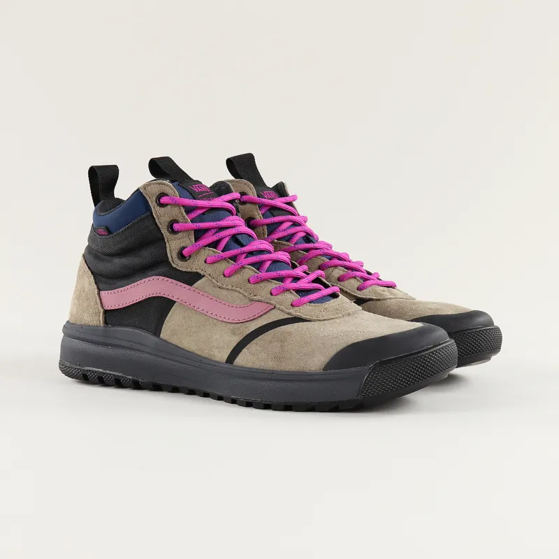 Vans UltraRange Hi DL MTE Shoes Portabella Ebony-3