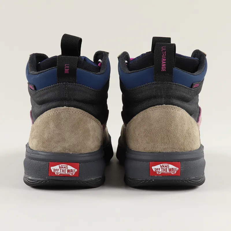 Vans UltraRange Hi DL MTE Shoes Portabella Ebony-7