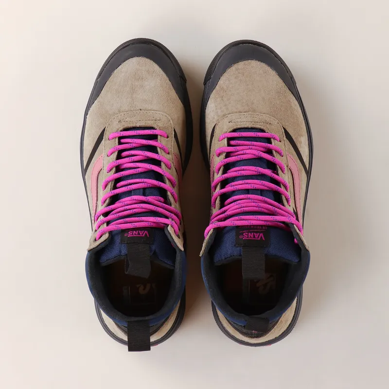 Vans UltraRange Hi DL MTE Shoes Portabella Ebony-6