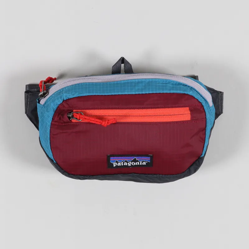 Patagonia ultralight black hole mini hip pack roamer red clearance