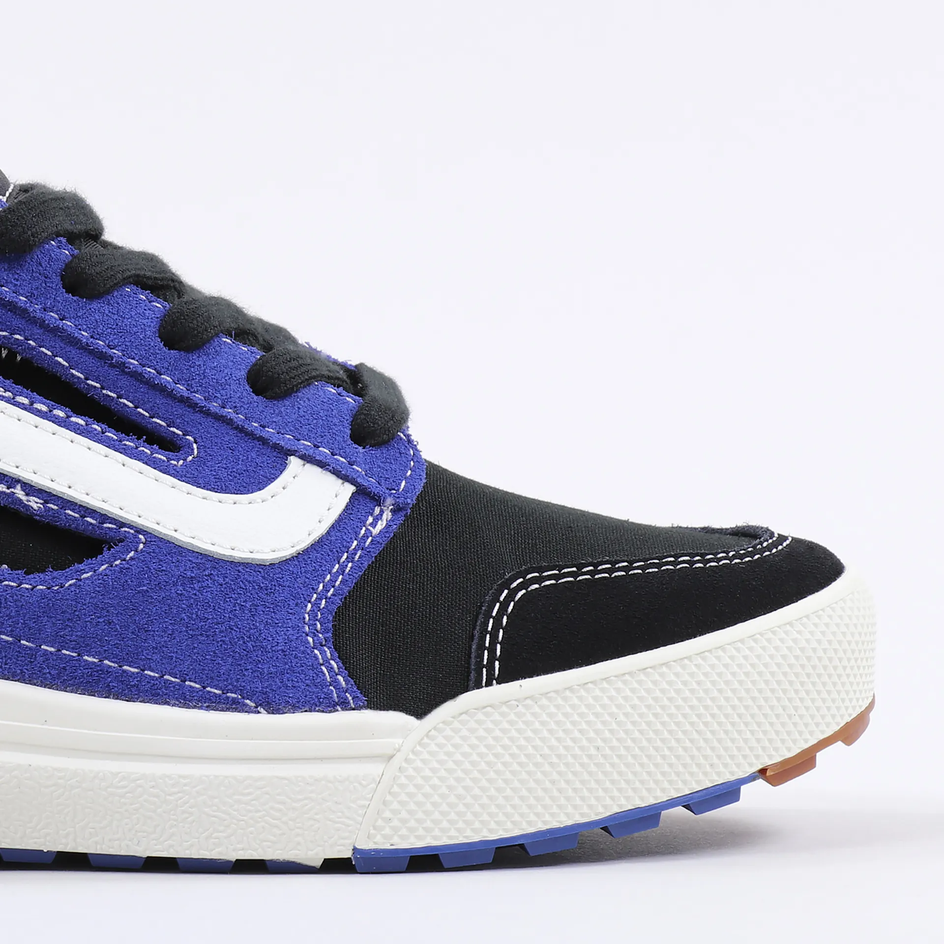 Vans Mens UltraRange 3D Shoes Trainers Checkerboard Black Blue