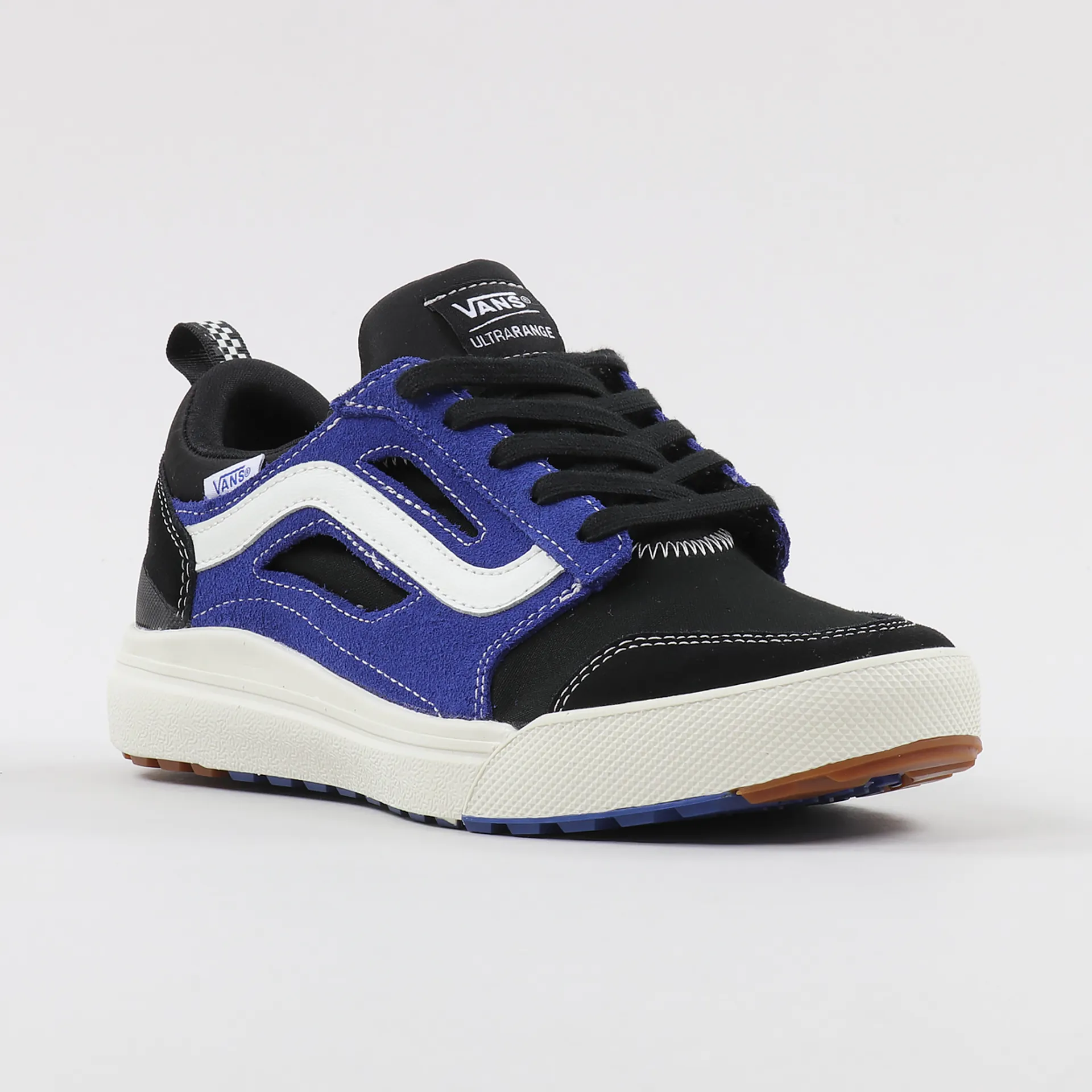Vans UltraRange 3D Shoes Check Black Blue