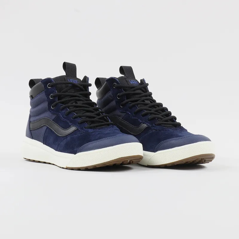 Vans UltraRange Hi MTE Shoes Dress Blue Black-3