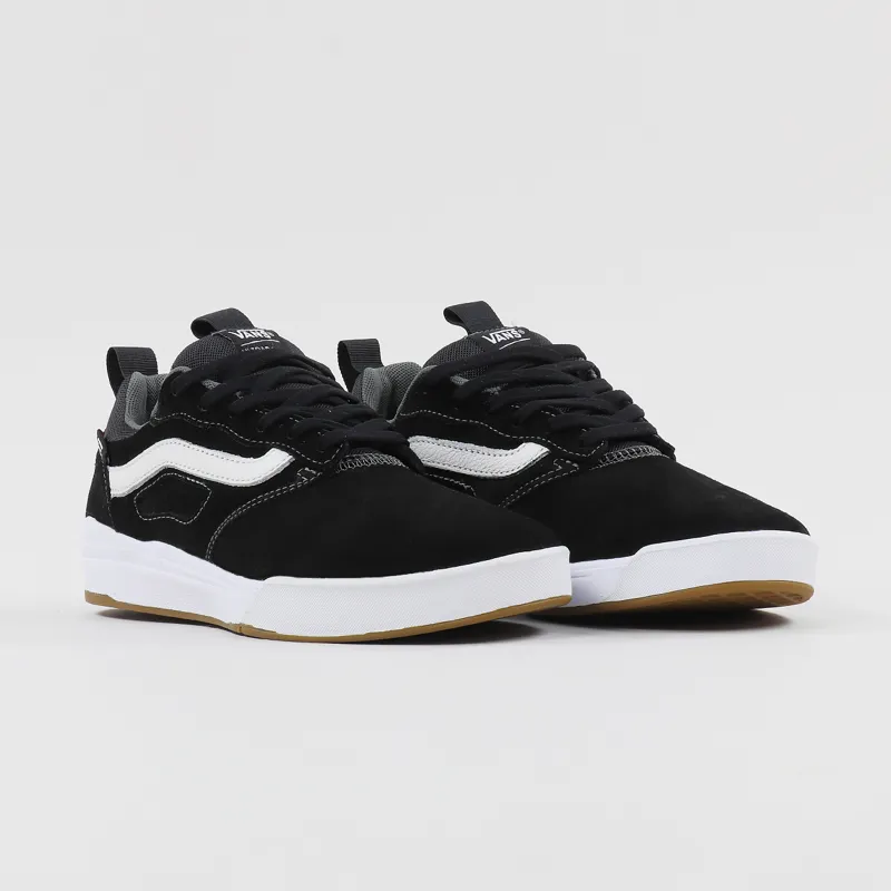 Vans UltraRange Pro Shoes Black White-3