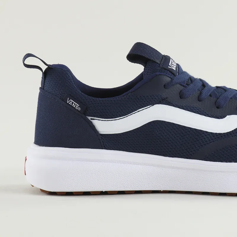 Vans Mens Skateboarding UltraRange Rapidweld Shoes Blue White