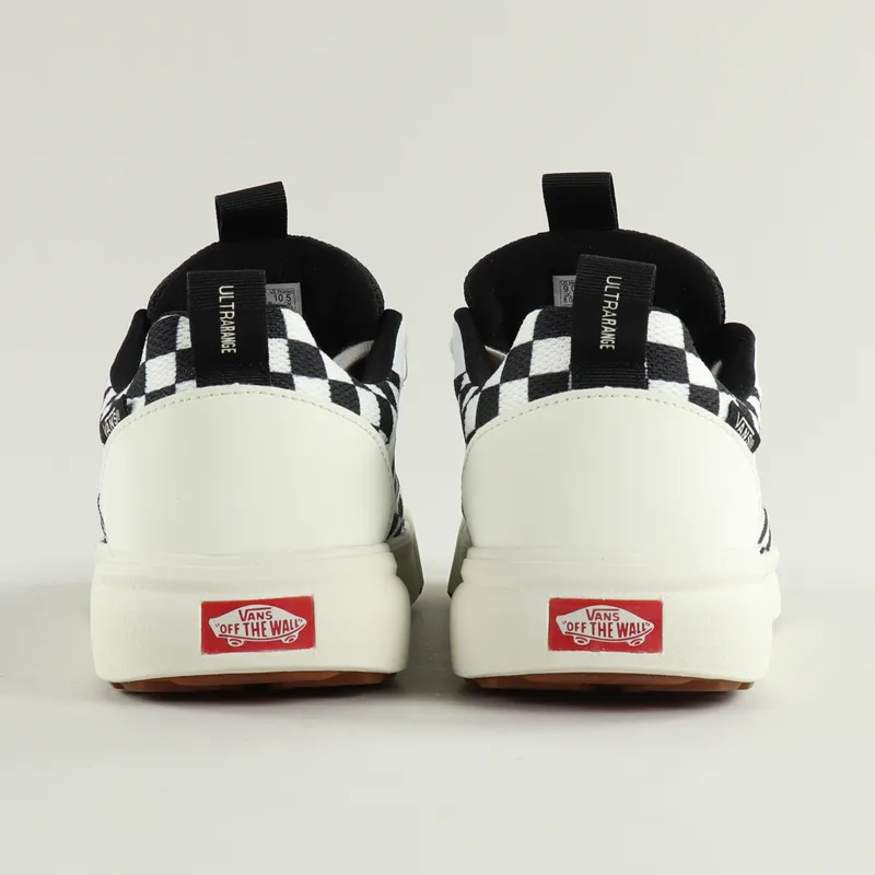 Vans Mens UltraRange Rapidweld Shoes Checkerboard Marshmallow