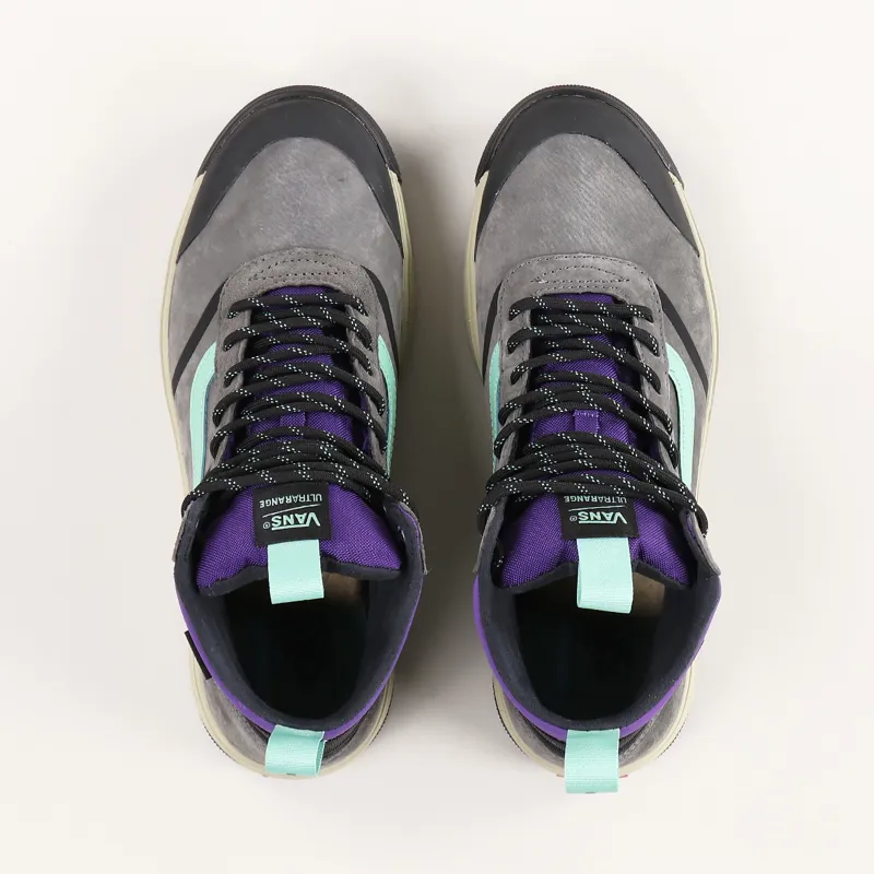 Vans UltraRange Hi DL MTE Shoes Pewter Eucalyptus-6