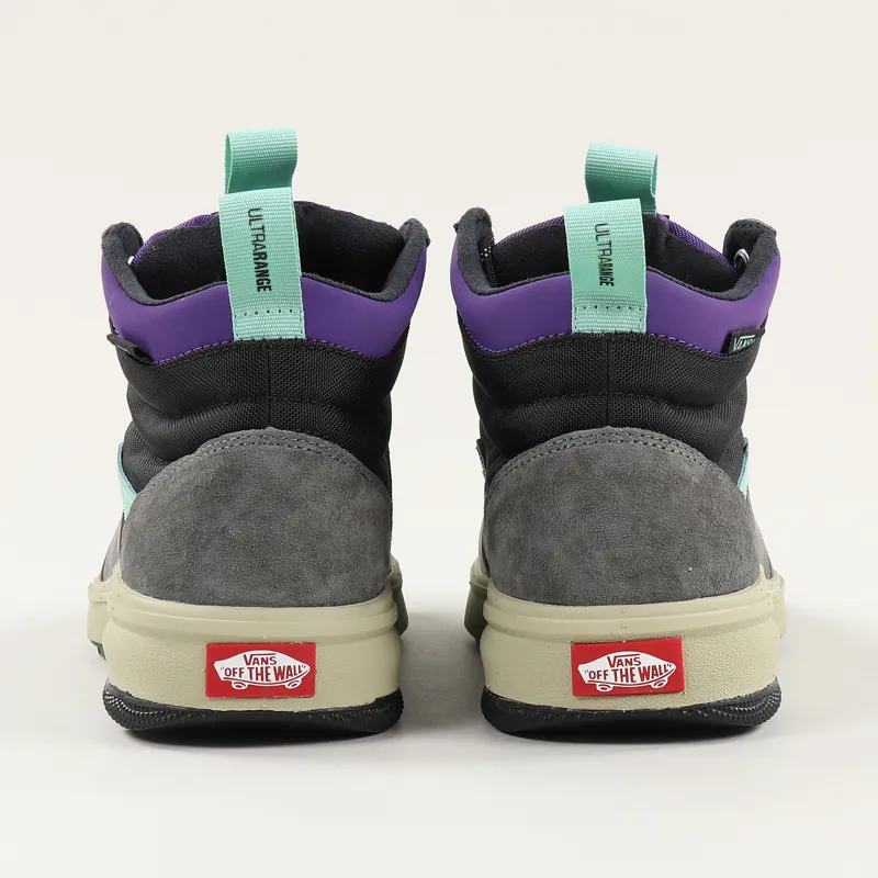 Vans UltraRange Hi DL MTE Shoes Pewter Eucalyptus-7