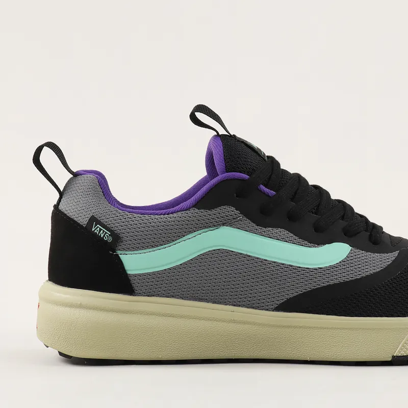 Vans UltraRange Rapidweld Shoes Black Eucalyptus-2