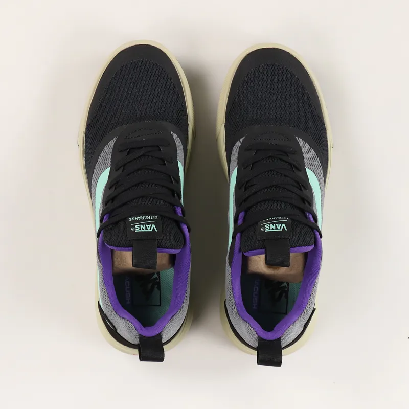 Vans Mens Lightweight UltraRange Rapidweld Shoes Black