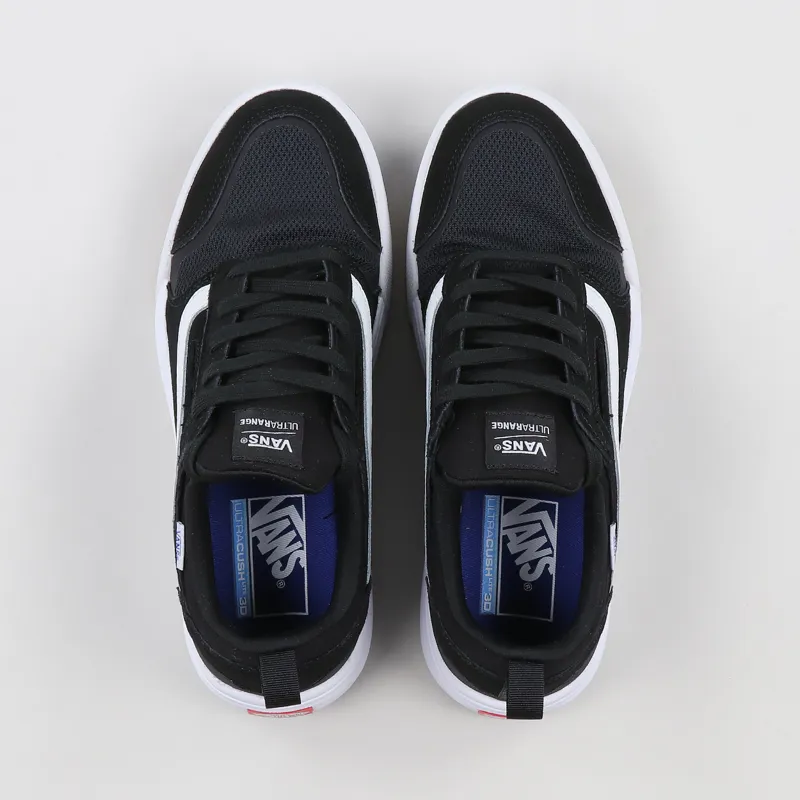 Vans UltraRange 3D Shoes Black White-4