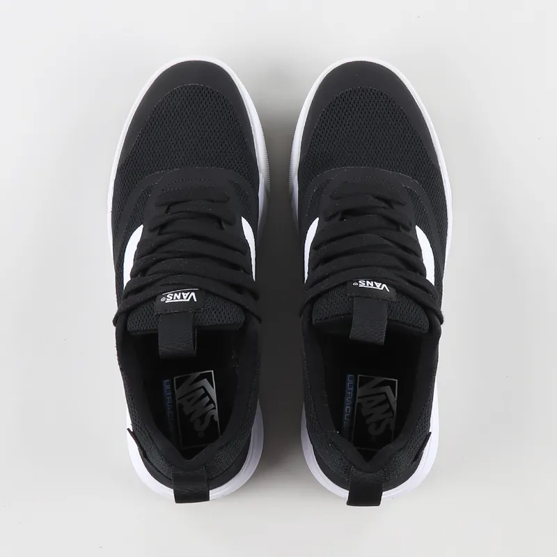 Vans UltraRange Rapidweld Shoes Black White-6