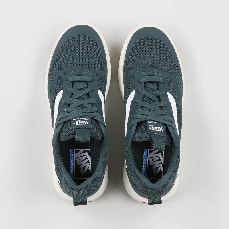 Vans UltraRange Rapidweld Shoes Darkest Spruce Marshmallow-6