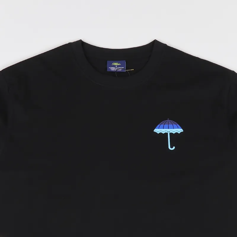 Helas Umbrella Linerz T Shirt Black-2