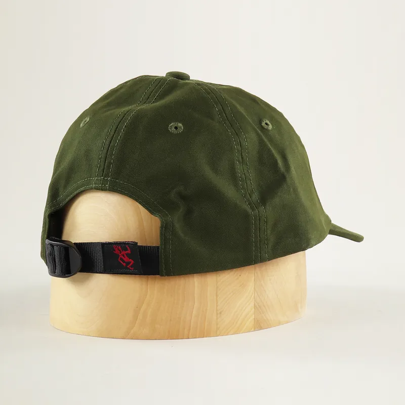 Gramicci Umpire Cap 2.0 Olive-1