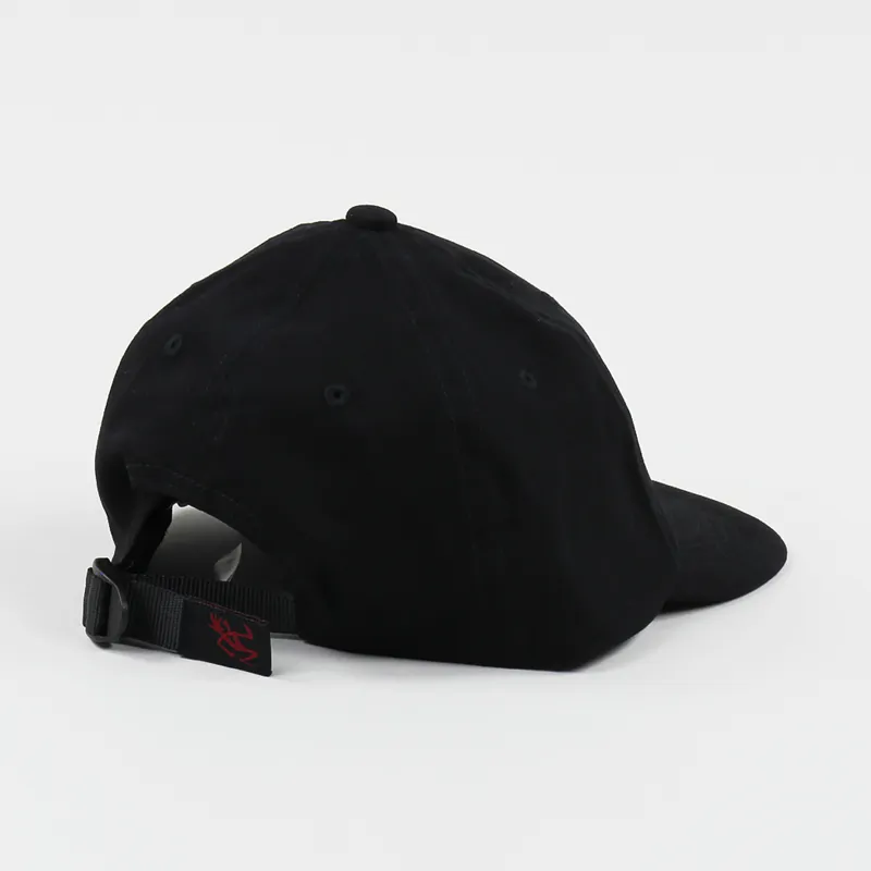 Gramicci Umpire Cap Black-1