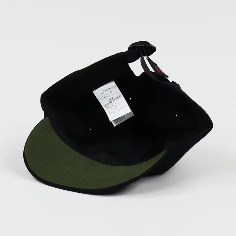 Gramicci Umpire Cap Black-2