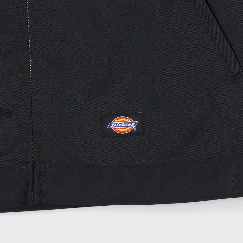 Dickies Unlined Eisenhower Jacket Black-4