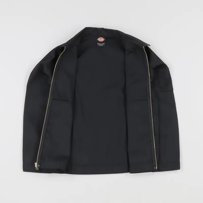 Dickies Unlined Eisenhower Jacket Black-2