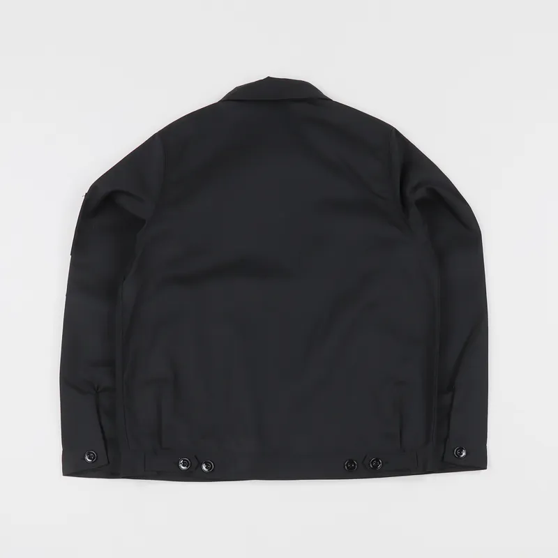 Dickies Unlined Eisenhower Jacket Black-5
