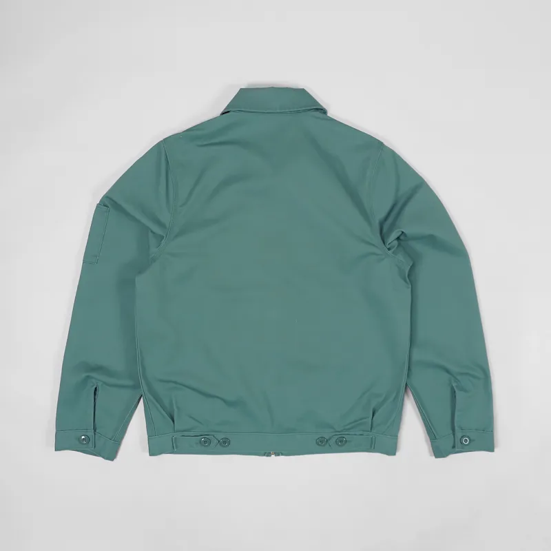 Dickies Unlined Eisenhower Jacket Lincoln Green-6