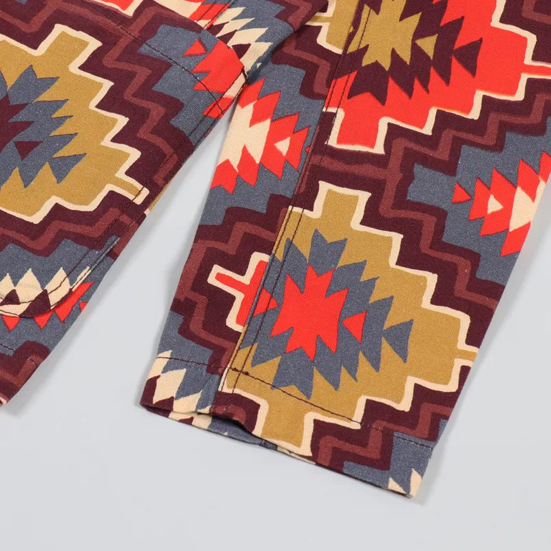 Universal Works Bakers Jacket Santa Fe Brown Canvas-6