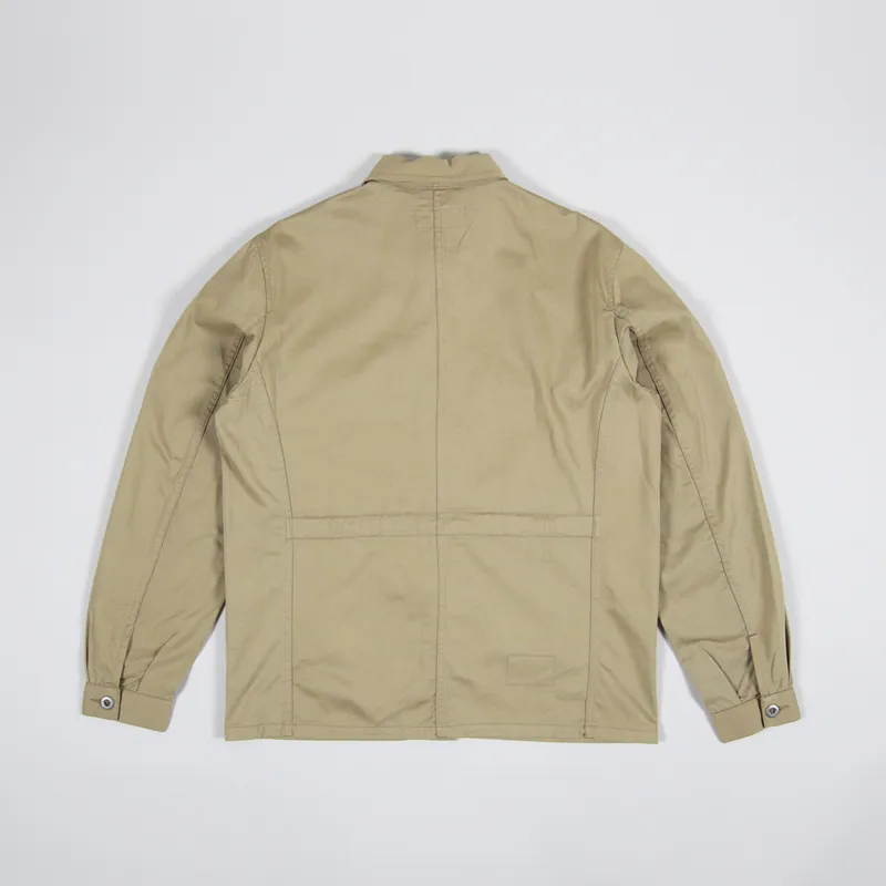 Universal Works MW Chore Overshirt Sand-1
