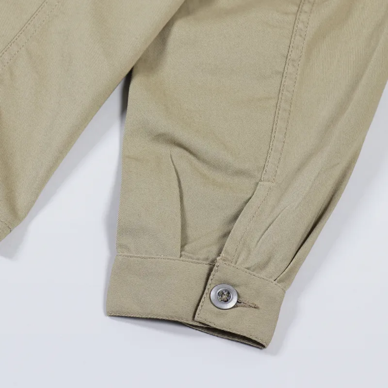 Universal Works MW Chore Overshirt Sand-4