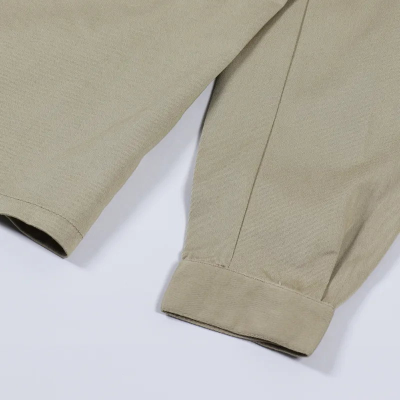 Universal Works MW Chore Overshirt Sand-5