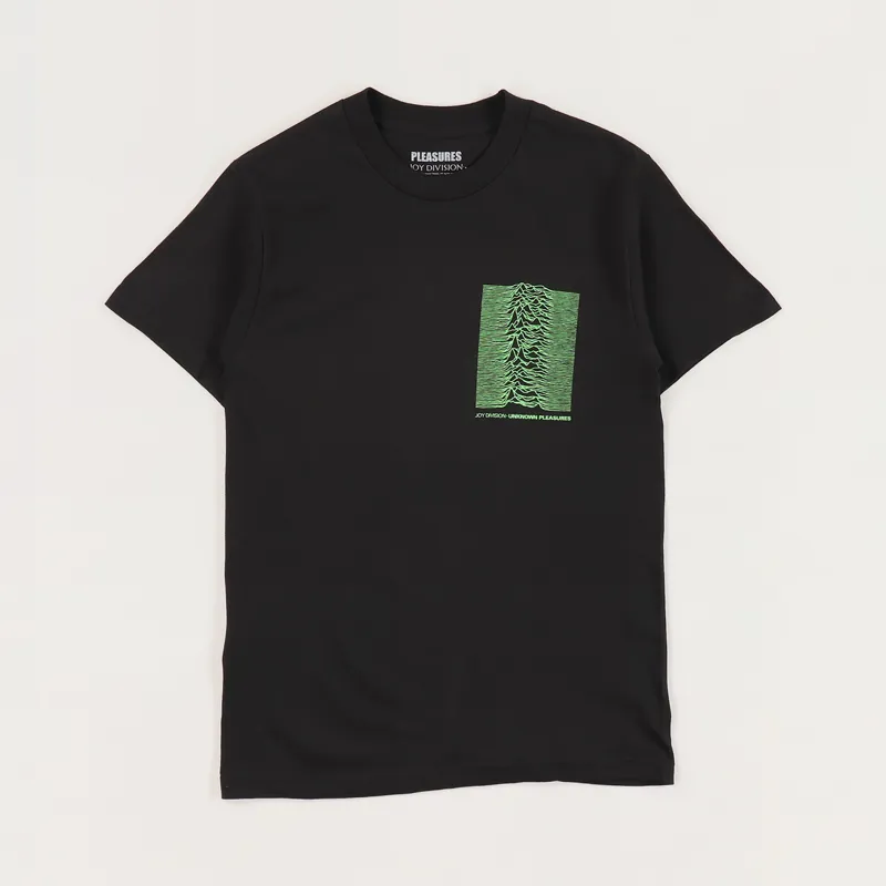 Pleasures x Joy Division Up T Shirt Black-1