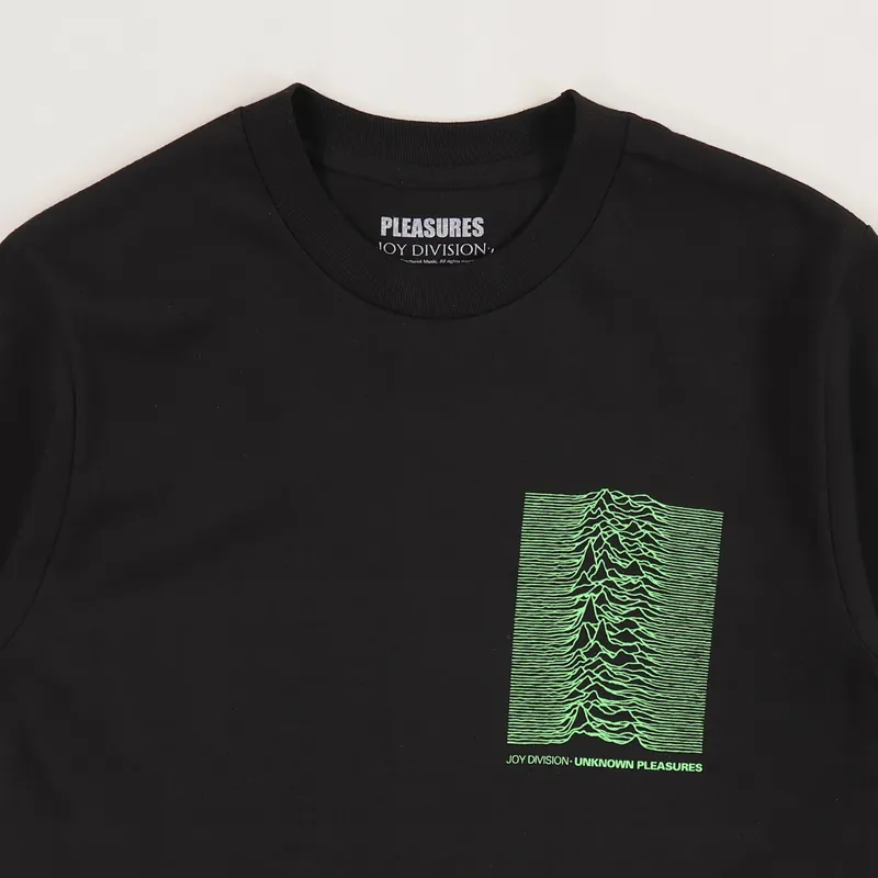 Pleasures x Joy Division Up T Shirt Black-2