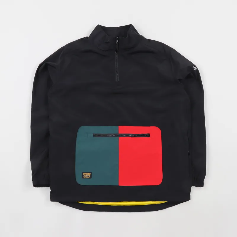Butter Goods Skateboarding Upwind Zip Nylon Pullover Jacket