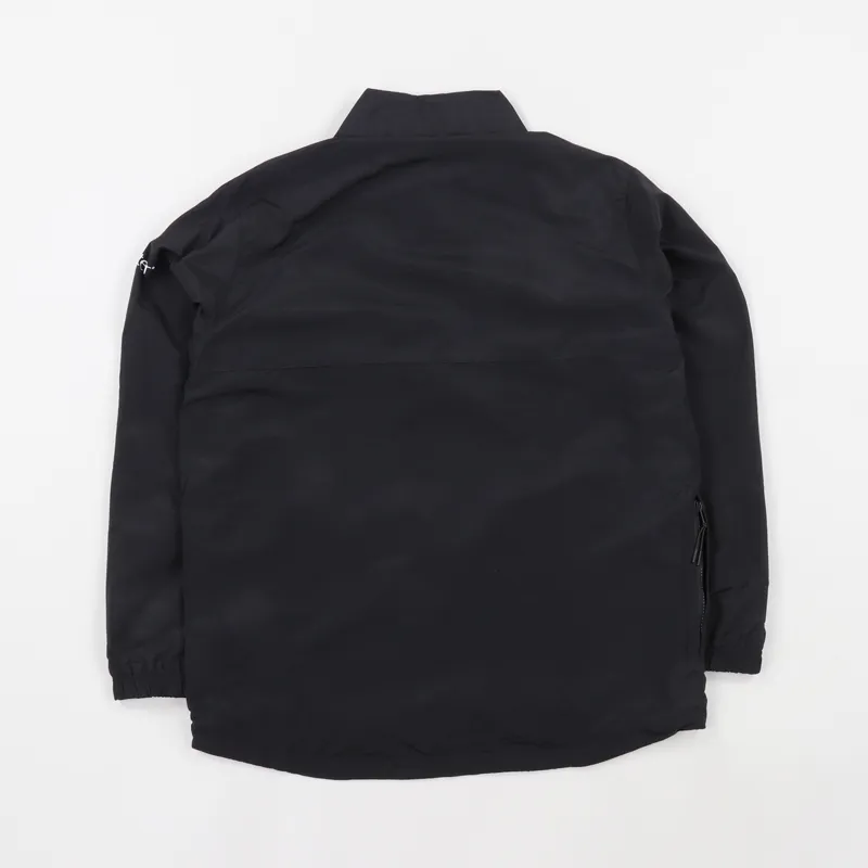 Butter Goods Upwind 1/4 Zip Jacket Black-5