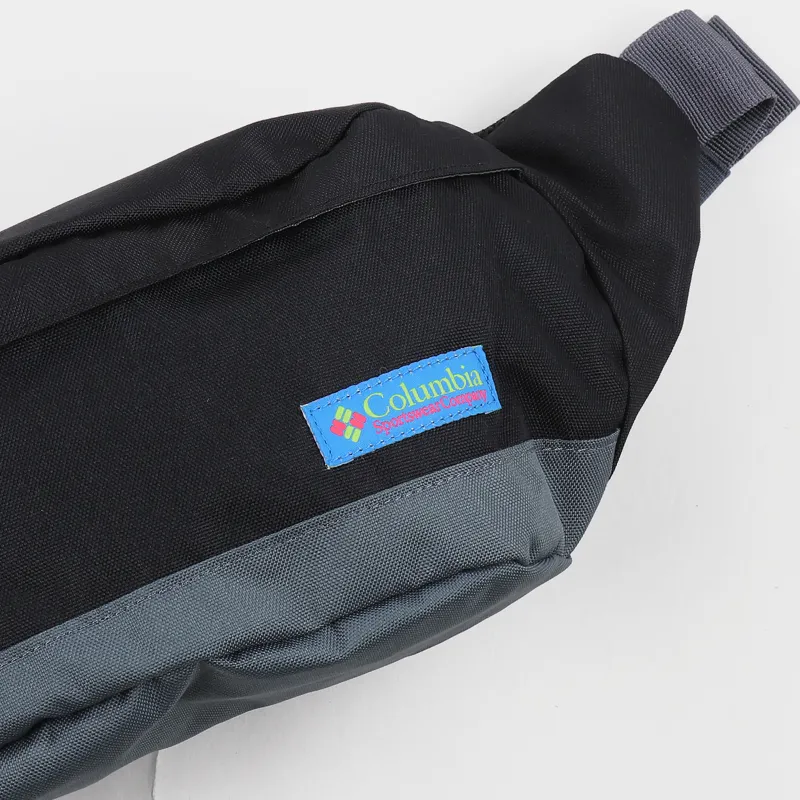 Columbia Urban Uplift Lumbar Bag Black Graphite-1