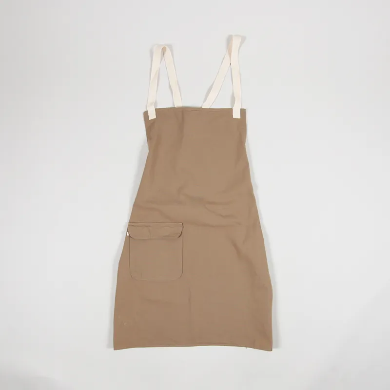 Uskees Work Apron Khaki-1