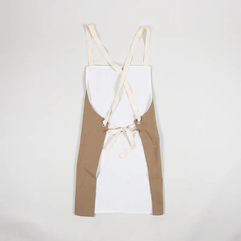 Uskees Work Apron Khaki-2